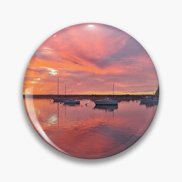Item preview, Purple Sky over Morro Bay designed and sold by Michael Rock Art.