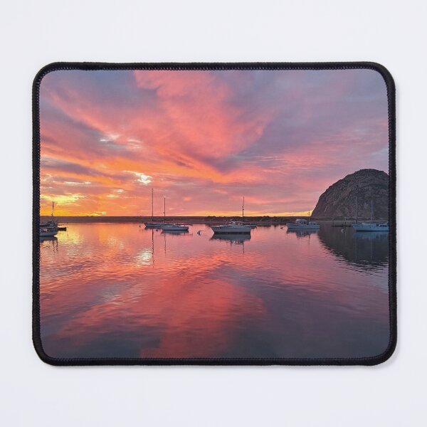 Item preview, Purple Sky over Morro Bay designed and sold by Michael Rock Art.