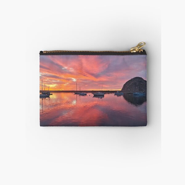 Item preview, Purple Sky over Morro Bay designed and sold by Michael Rock Art.