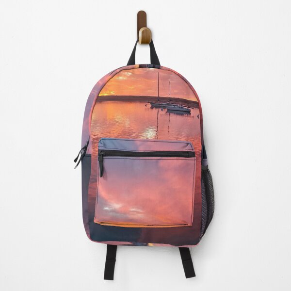 Item preview, Purple Sky over Morro Bay designed and sold by Michael Rock Art.