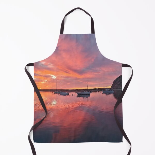 Item preview, Purple Sky over Morro Bay designed and sold by Michael Rock Art.