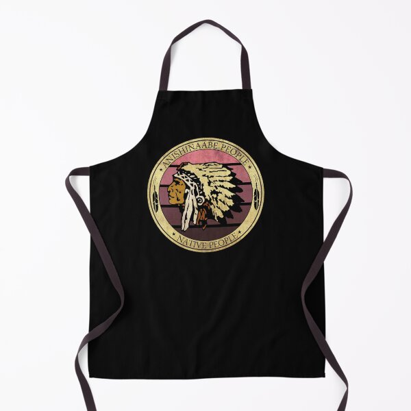 Item preview, Anishinaabe Man designed and sold by helenacooper.