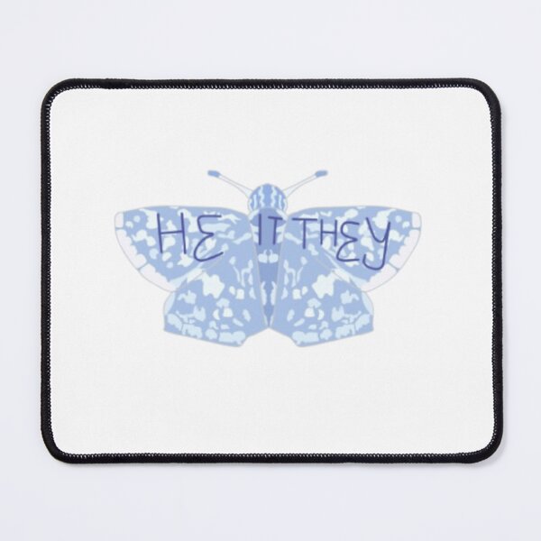 Item preview, He/It/They Moth designed and sold by SourCandyShoppe.