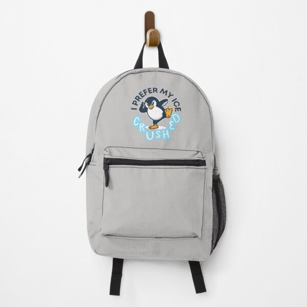 Item preview, I Prefer My ICE Crushed - Pissed Penguin Making a statement designed and sold by MirAgi.