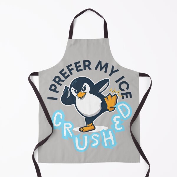 Item preview, I Prefer My ICE Crushed - Pissed Penguin Making a statement designed and sold by MirAgi.