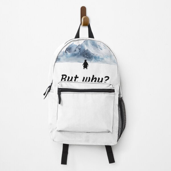 Item preview, The Lonely Wanderer Penguin - But Why? designed and sold by PhantomArtStore.