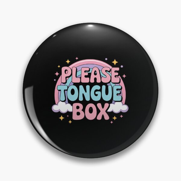 Item preview, Please Tongue Punch My Fart Box Adult Humor Inappropriate designed and sold by angolinnArt.