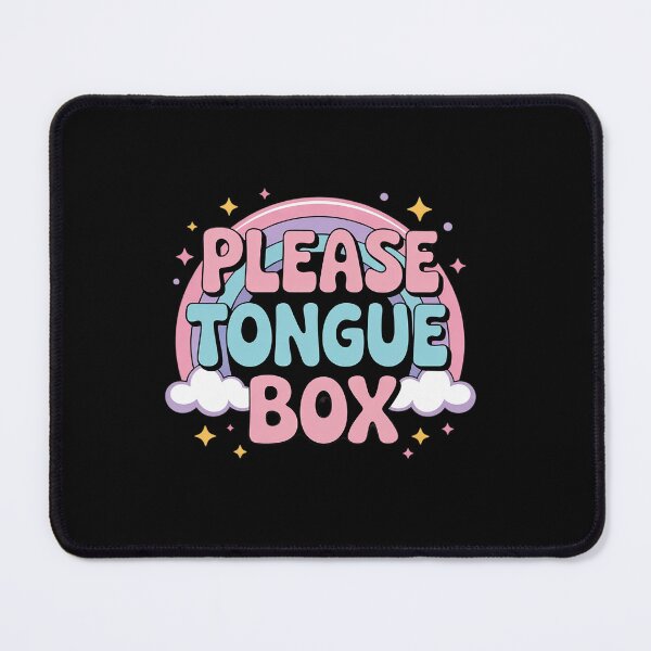 Item preview, Please Tongue Punch My Fart Box Adult Humor Inappropriate designed and sold by angolinnArt.
