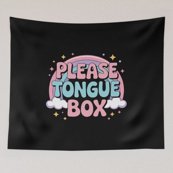 Item preview, Please Tongue Punch My Fart Box Adult Humor Inappropriate designed and sold by angolinnArt.