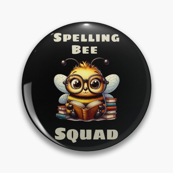 Item preview, Spelling Bee Squad – School Competition Team Typography - Simple designed and sold by MK-Charlie.
