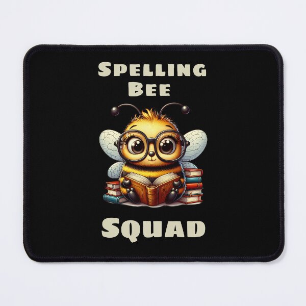 Item preview, Spelling Bee Squad – School Competition Team Typography - Simple designed and sold by MK-Charlie.