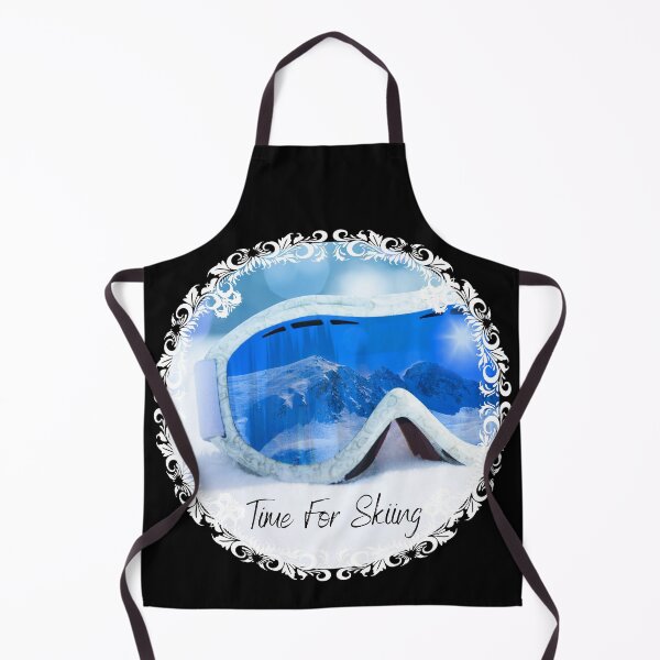 Item preview, Time For Skiing designed and sold by JokeAndStyle.