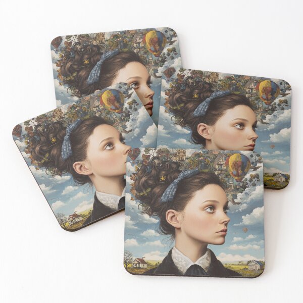 Item preview, Whispering Clouds designed and sold by regiaart.