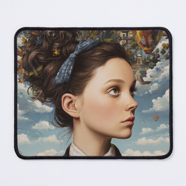 Item preview, Whispering Clouds designed and sold by regiaart.