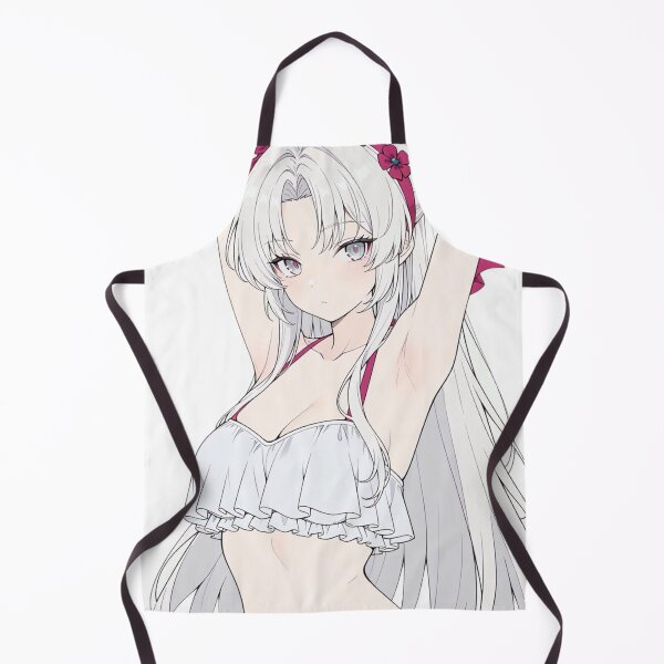Item preview, Wuthering Waves Carlotta Swimsuit Stretching designed and sold by KomiArts.