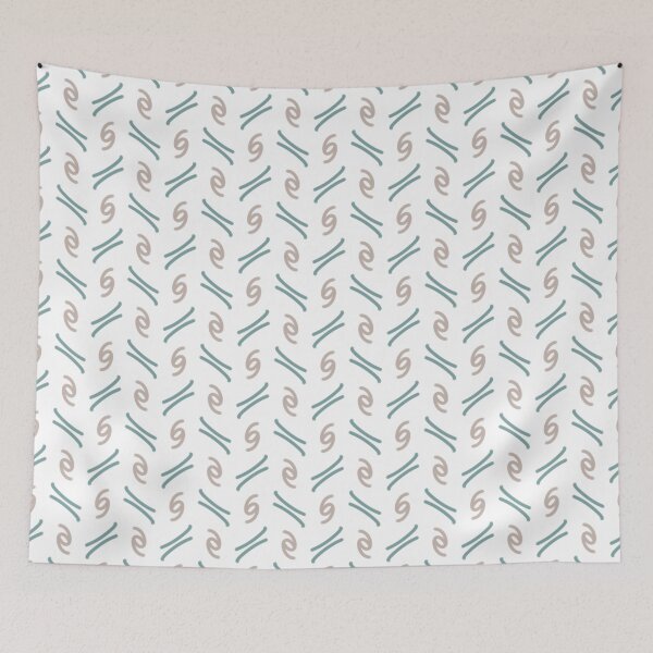Item preview, Minimal Abstract Seamless Line Pattern designed and sold by Atchara-Siri.
