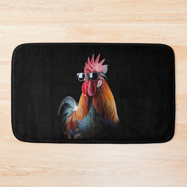 Item preview, Chicken Cool Rooster Wearing Sunglasses 2 designed and sold by angolinnArt.