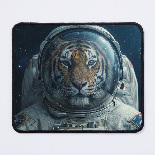 Item preview, Tiger Astronaut designed and sold by Tridentulus.