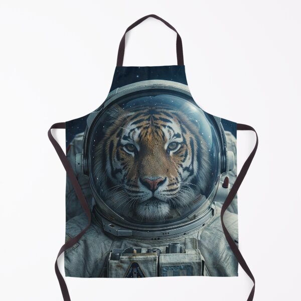 Item preview, Tiger Astronaut designed and sold by Tridentulus.