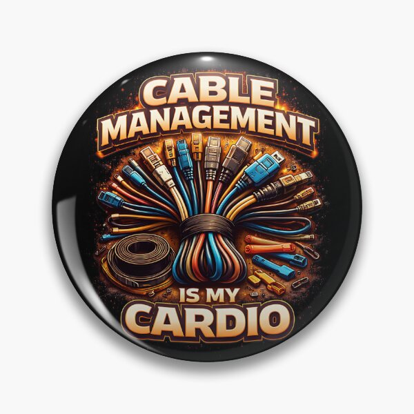 Item preview, Cable Management is my Cardio designed and sold by Plot Twist Outfitters.