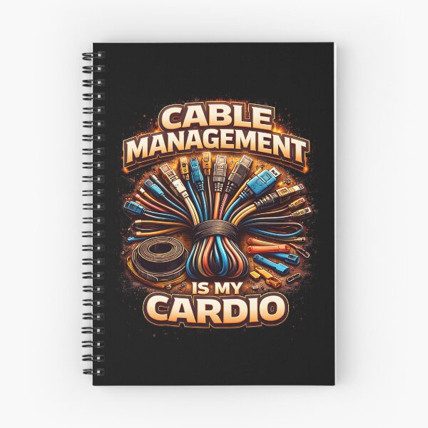 Item preview, Cable Management is my Cardio designed and sold by Plot Twist Outfitters.