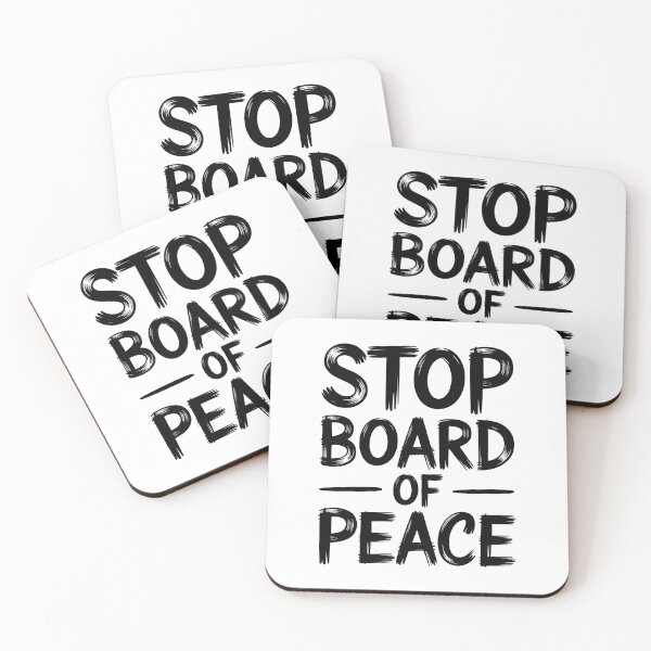 Item preview, Stop Board of peace designed and sold by SignumShop.