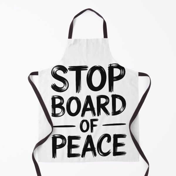 Item preview, Stop Board of peace designed and sold by SignumShop.