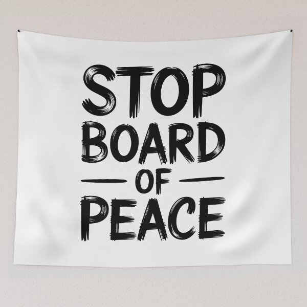 Item preview, Stop Board of peace designed and sold by SignumShop.