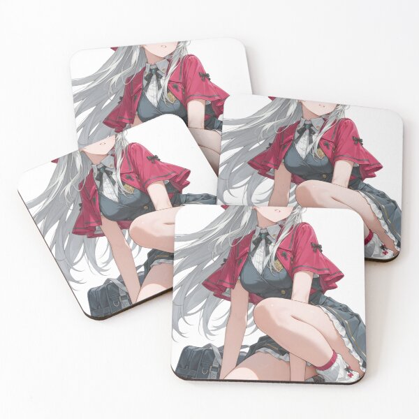 Item preview, Wuthering Waves Carlotta Late For School designed and sold by KomiArts.