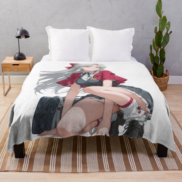 Item preview, Wuthering Waves Carlotta Late For School designed and sold by KomiArts.