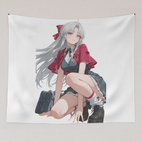 Item preview, Wuthering Waves Carlotta Late For School designed and sold by KomiArts.