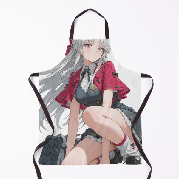 Item preview, Wuthering Waves Carlotta Late For School designed and sold by KomiArts.
