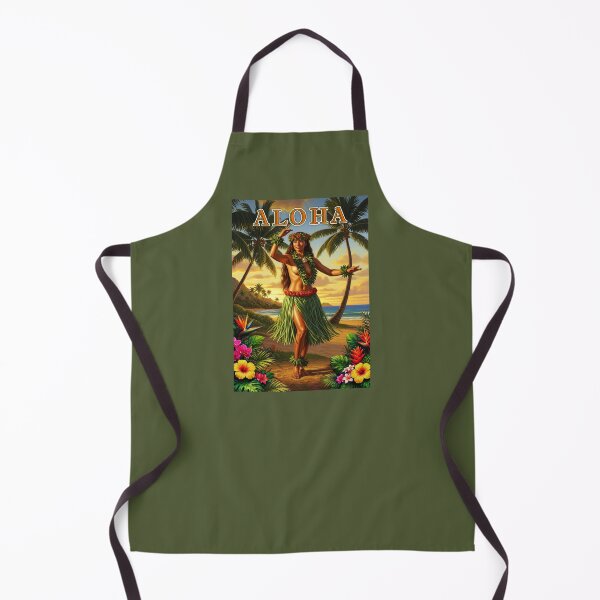 Item preview, Aloha Hula Girl designed and sold by -Koleidescope.