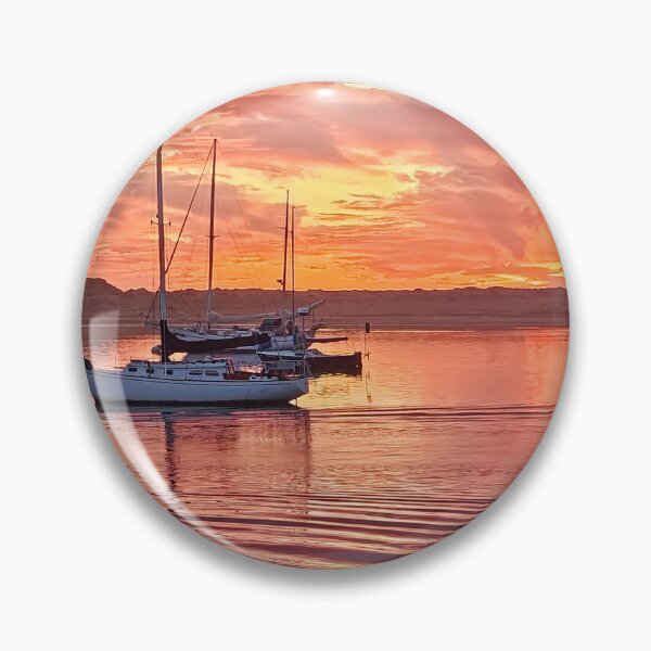 Item preview, Atardecer rosa en Morro Bay designed and sold by Michael Rock Art.