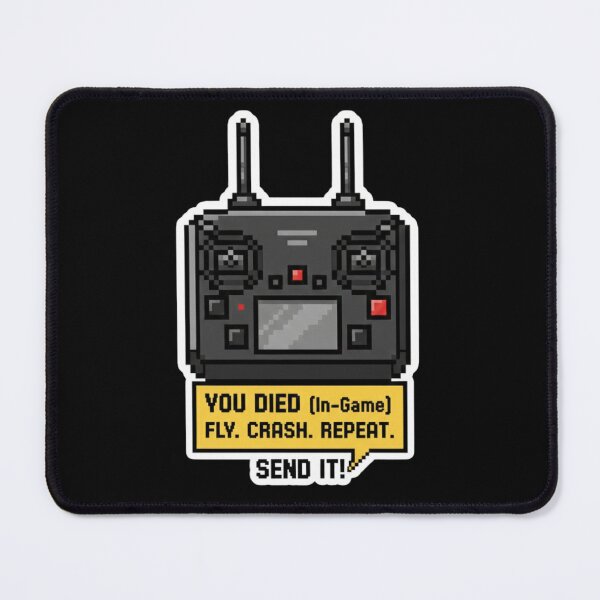 Item preview, fpv drone analog fpv funny sarcastic game lover designed and sold by Emivare.