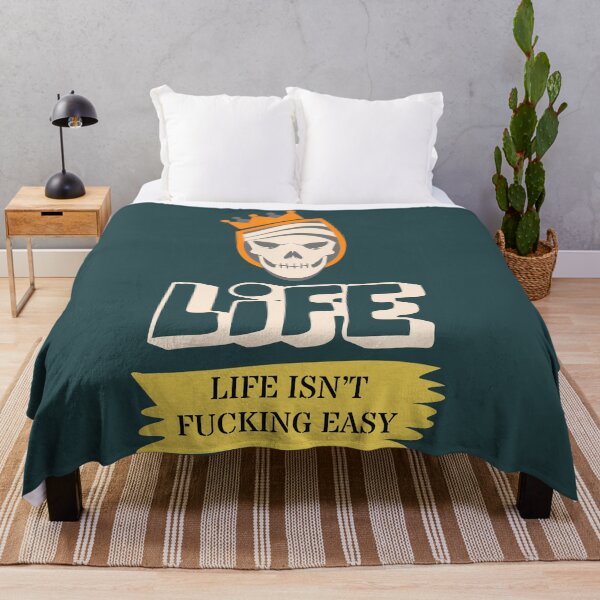 Item preview, LIFE - Life Is Not Fucking Easy designed and sold by THEVONZA.