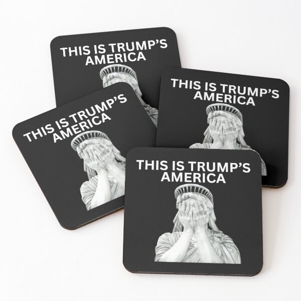 Item preview, This Is Trump's America designed and sold by ANNINOART ⭐⭐⭐⭐⭐.
