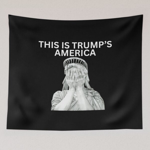 Item preview, This Is Trump's America designed and sold by ANNINOART ⭐⭐⭐⭐⭐.