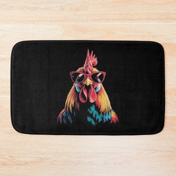 Item preview, Chicken Cool Rooster Wearing Sunglasses -Kids designed and sold by angolinnArt.
