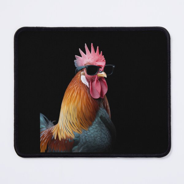 Item preview, Chicken Cool Rooster Wearing Sunglasses designed and sold by angolinnArt.