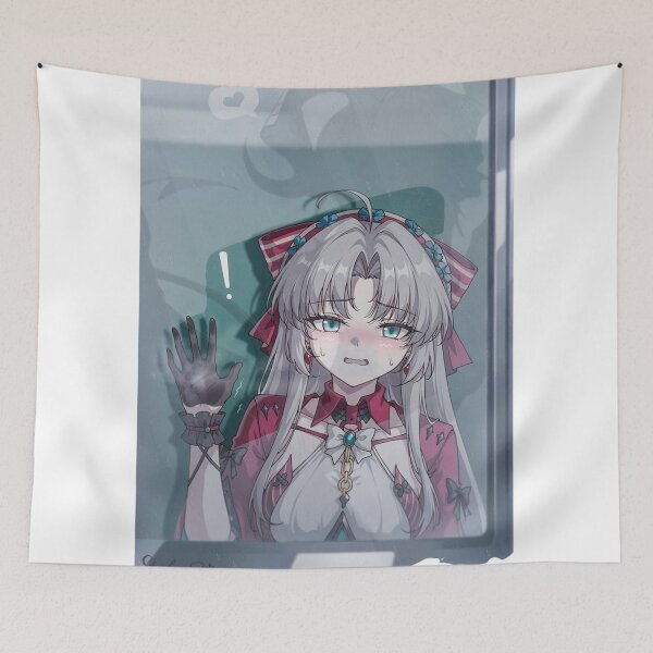 Item preview, Wuthering Waves Carlotta Behind Window designed and sold by KomiArts.
