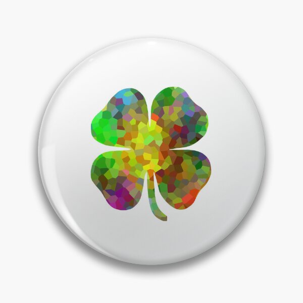 Item preview, Lucky Four Leaf Clover  designed and sold by Sartoris Art.