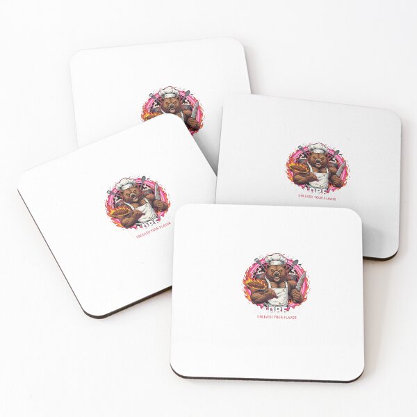 Item preview, Mad Bear Chef - Unleash The Flavor - Grilling Beast Edition designed and sold by TheMadBear.