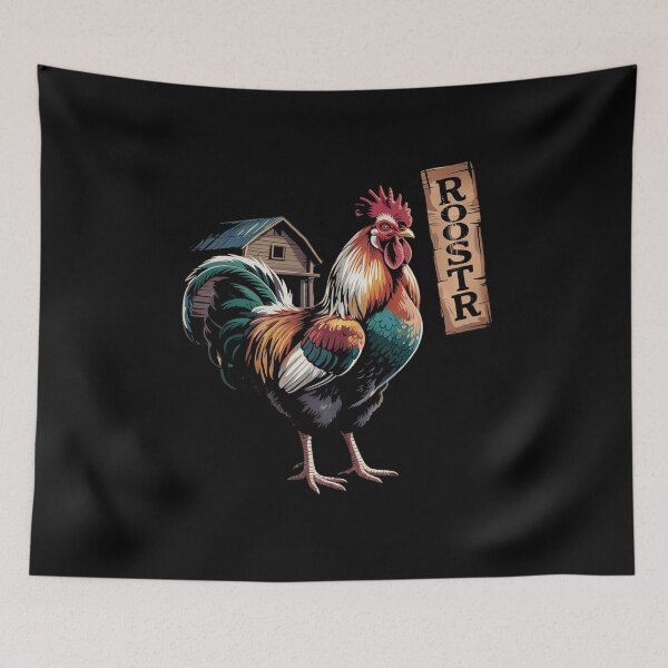 Item preview, Rooster Cock Fight Enthusiast designed and sold by angolinnArt.