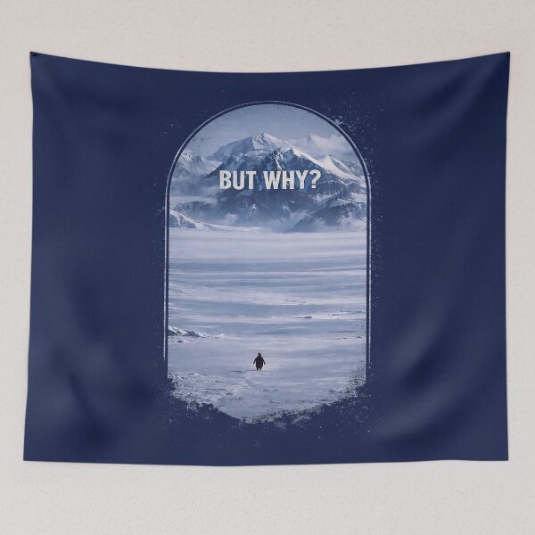 Item preview, Lone Penguin designed and sold by Artaxias_Designs.