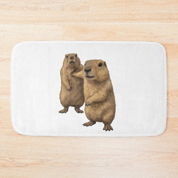 Item preview, Dramatic Prairie Dogs Standing designed and sold by TeeARTHY.