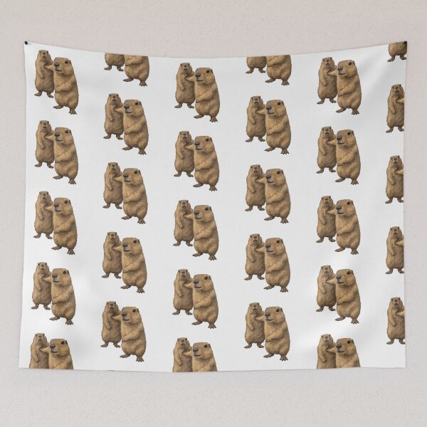Item preview, Dramatic Prairie Dogs Standing designed and sold by TeeARTHY.
