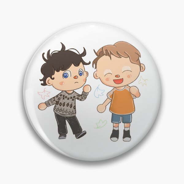 Item preview, nick and charlie animal crossing designed and sold by springstopper.
