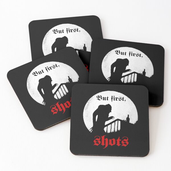 Item preview, But First - Shots designed and sold by LordNeckbeard.