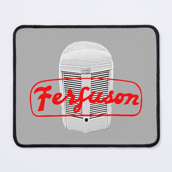 Item preview, Ferguson "Little Grey Fergie" classic 1950s tractor minimalist grille with badge designed and sold by soitwouldseem.
